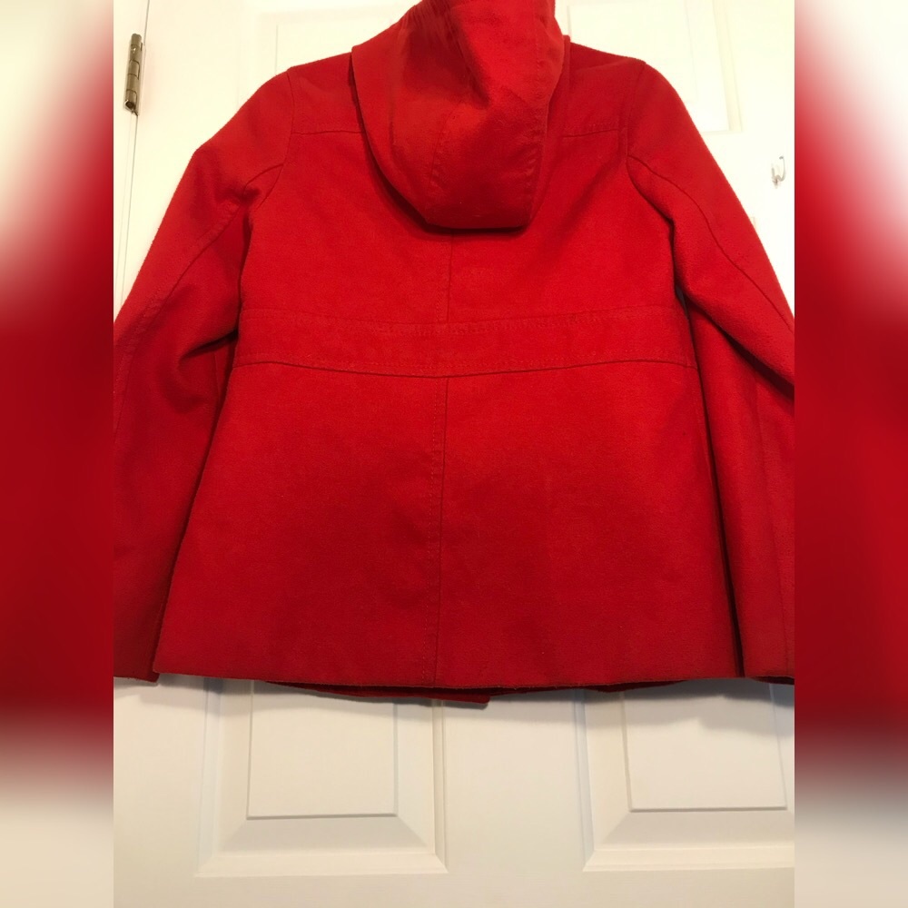 Red duffle jacket - Picture 2 of 2